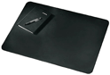 Black Leather Conference Deskpads