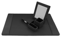Black Top-Grain Leather Set