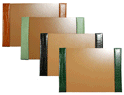 Croco Embossed Leather Large Desk Pads