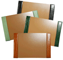 Medium Croco Leather Desk Blotters