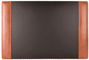 pebble grain leather conference pad