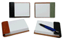 Leather Reptile-Embossed Note Pads