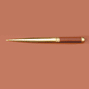 Leather Tan Library Set with Letter Opener