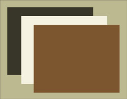 black, white and brown blotter paper refills