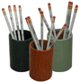 Reptile Textured Pen Pencil Cup Holders